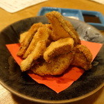 むろまち 加地 - 松茸のフライ