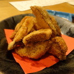 むろまち 加地 - 松茸のフライ