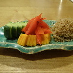 むろまち 加地 - お漬物