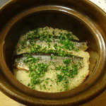 むろまち 加地 - 秋刀魚ごはん