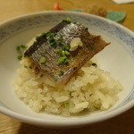 むろまち 加地 - 秋刀魚ごはん