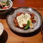 食堂 ニコラ - チキン南蛮