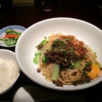 過門香 銀座本店 - 汁なし坦々麺