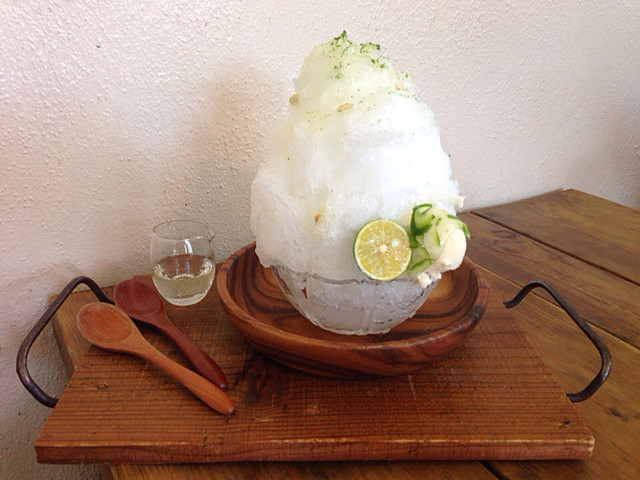 サンスーシーで琉京を味わう By ラブインディア サンスーシー Sans Souci 北中城村 カフェ 食べログ