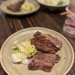 炉ばた 灯台 - 牛タン