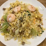 中国小麦粉料理専門店恵泉 - 五目炒飯