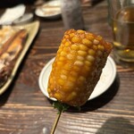 炉ばた 灯台 - とうもろこしの唐揚げ