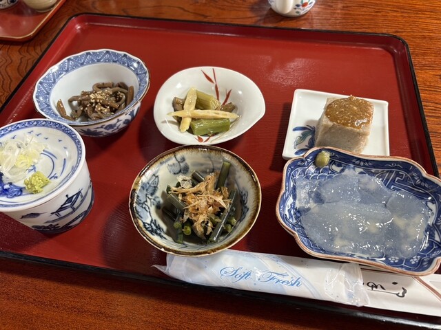 そばの里 宮古 とのや - 喜多方市その他（そば）の写真