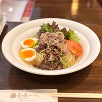 中国料理 青冥 堂島本店 - 近江牛入り冷麺(1,300円)