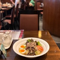 中国料理 青冥 堂島本店 - 近江牛入り冷麺(1,300円)