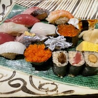 意気な寿し処阿部 青山店 - ¥1,800
