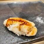 鮨 加 - 握り（穴子）