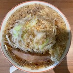 中華そば すみ田 - 『パンチラーメン(ヤサイニンニクダブル)』