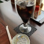 鉄板焼き レストラン 天空の館 - 食後のドリンク・サービスが嬉しい ♡