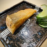 鮨 加 - 銀鱈の塩焼き