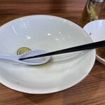 中華そば 西川 - 