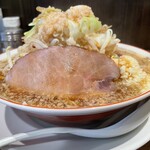 中華そば すみ田 - 『パンチラーメン(ヤサイニンニクダブル)』
