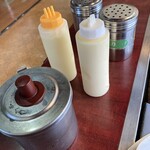鉄板焼き レストラン 天空の館 - 久し振りにマヨとかも使って完食しました