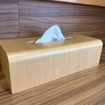 中華そば 西川 - ティッシュ！