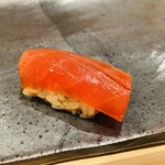 鮨 加 - 握り（マグロ）