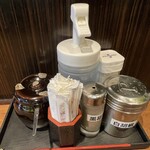 中華そば すみ田 - 卓上アイテム