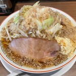 中華そば すみ田 - 『パンチラーメン(ヤサイニンニクダブル)』