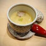 鮨 加 - 茶碗蒸し