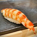 鮨 加 - 握り（海老）