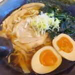 麺屋新月 - 煮たまご醤油