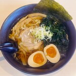 麺屋新月 - 煮たまご醤油