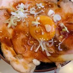 麺屋新月 - レアチャユッケ丼