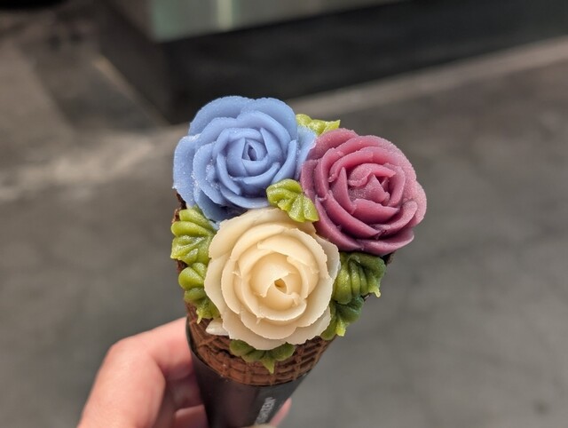 あいすです SNSでバズりまくり中！京都の新名物「アイスブーケ」って知っ