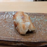 鮨 たかはし - 穴子（塩）