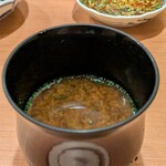 鮨 たかはし - 赤出汁