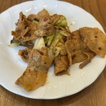 華菜樓 - 全８品のシェフおすすめコース★120分飲み放題（LO90分）付き　・季節野菜入り回鍋肉