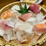 しんのすけ - 造り…おまかせ盛合せ