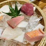 しんのすけ - 造り…おまかせ盛合せ