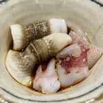 しんのすけ - 炭焼き…ひいか、穴子