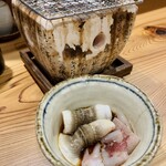 しんのすけ - 炭焼き…ひいか、穴子