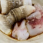 しんのすけ - 炭焼き…ひいか、穴子
