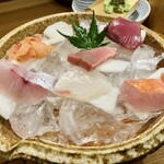 しんのすけ - 造り…おまかせ盛合せ