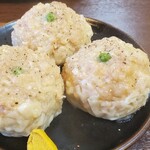 食堂 本田屋 - シューマイ　3個から1個単位で注文できます