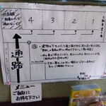 そば処 更科 - 駐車場案内