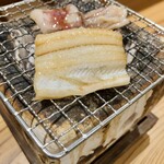 しんのすけ - 炭焼き…ひいか、穴子