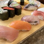 番やのすし - 満腹ランチ1210円