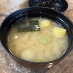 番やのすし - お味噌汁
