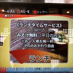 番やのすし 古沢店 - ランチタイムサービス