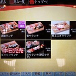 番やのすし - メニュー