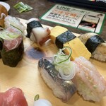 番やのすし - 満腹ランチ1210円