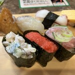 番やのすし - 満腹ランチ1210円